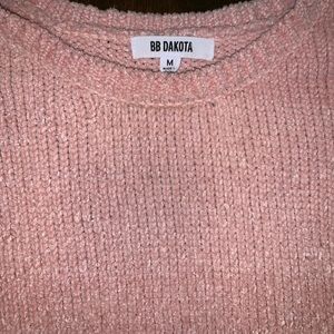 BB Dakota pink sweater